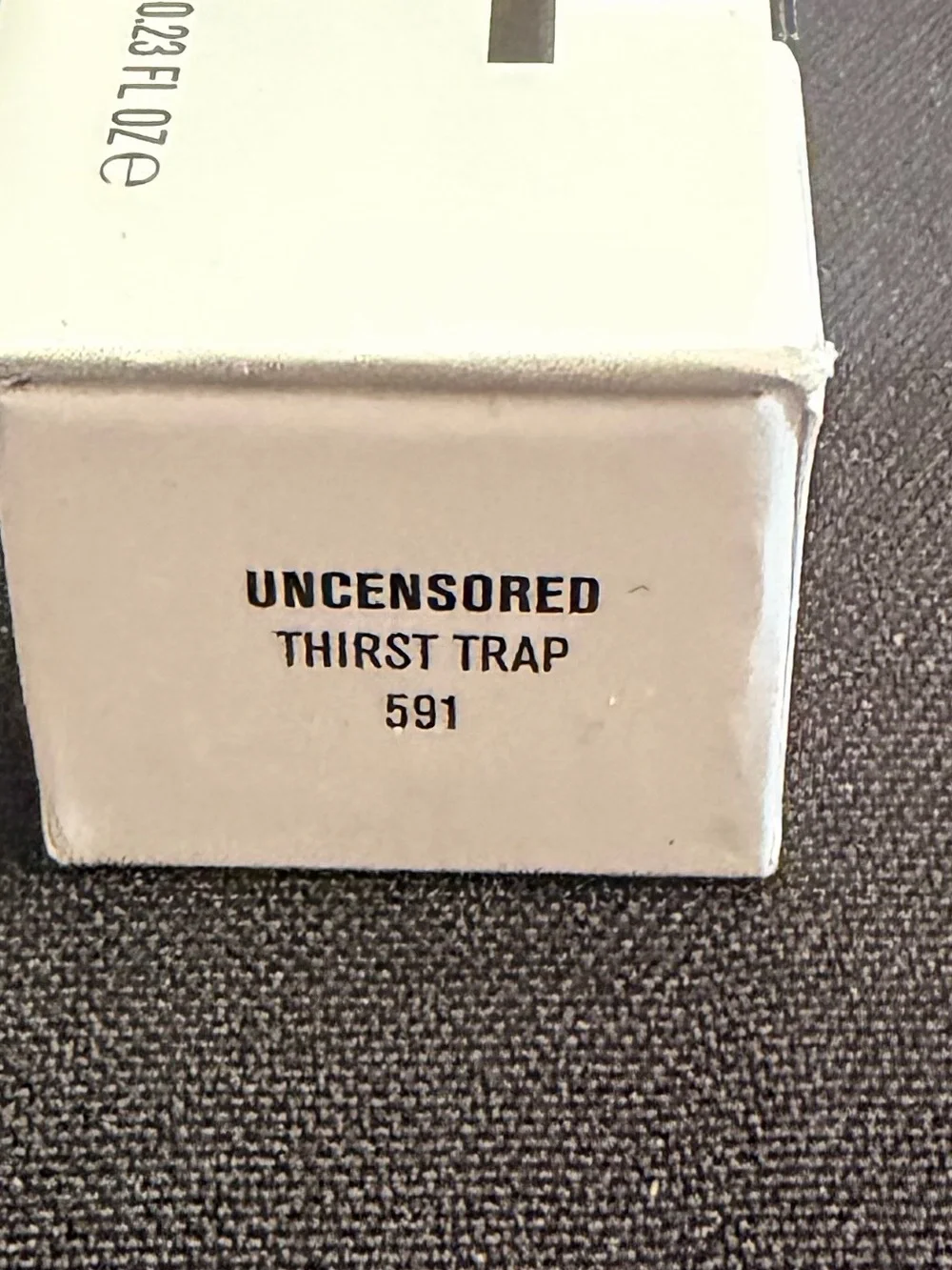 IL MAKIAGE UNCENSORED THIRST TRAP 591 Lip Plumper New FullSz